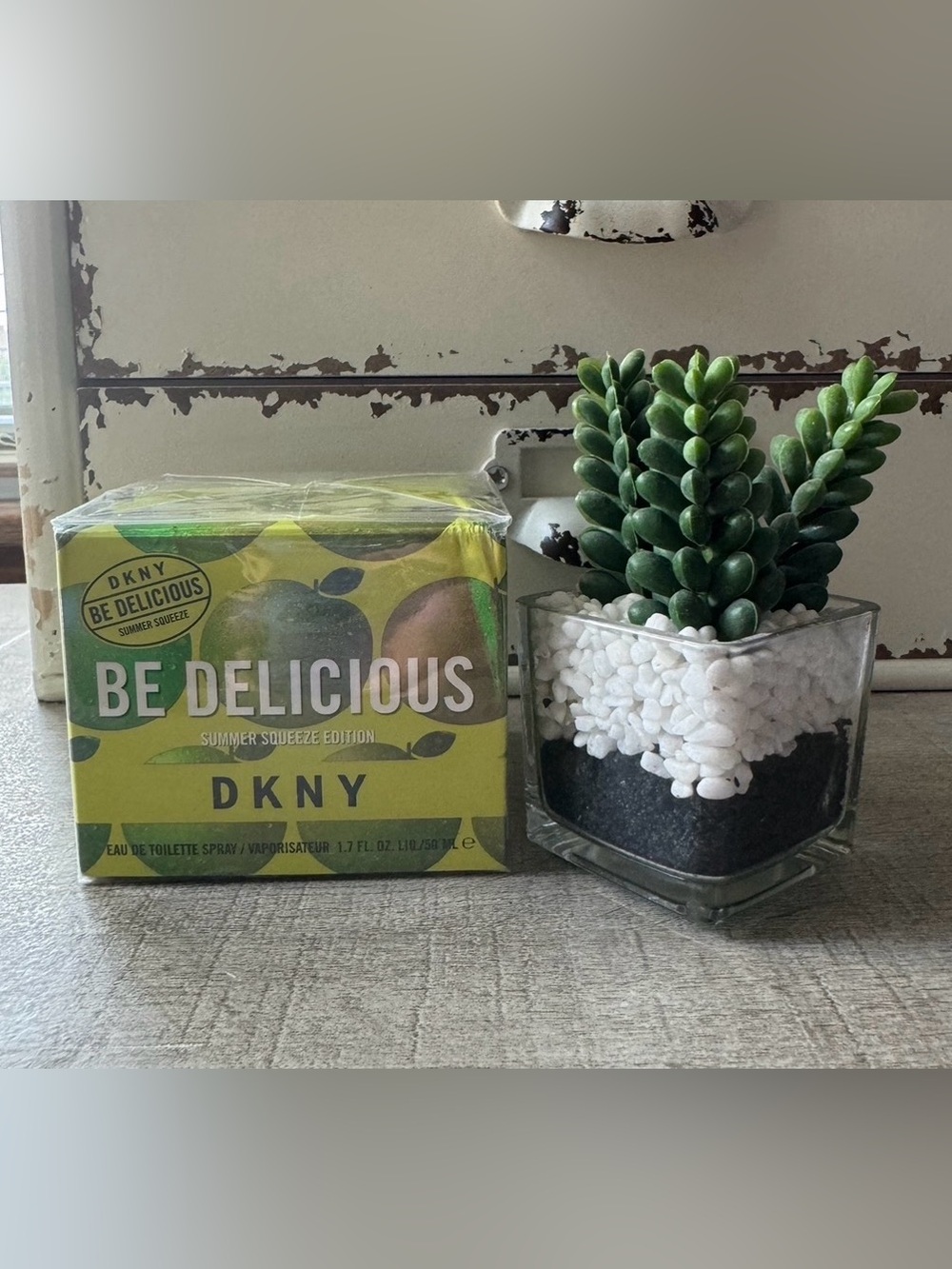 DKNY Be Delicious Summer Squeeze Edition 1.7 fl oz Eau de toilette EDT NIB